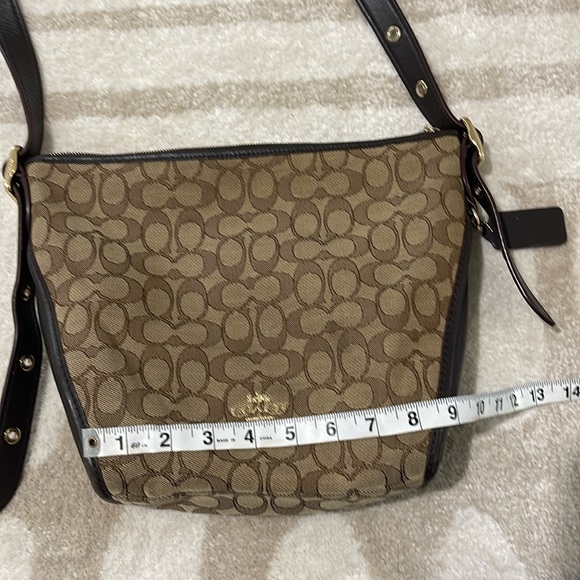 •Coach• Monogram Crossbody - Picture 11 of 15